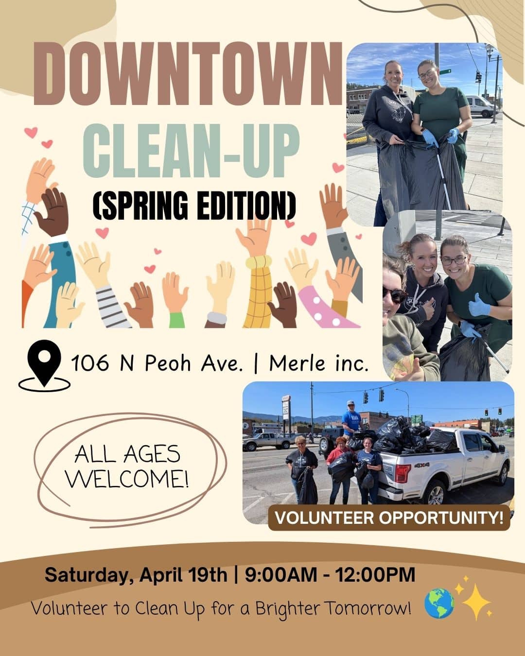 Downtown Clean-Up (Spring Edition) | Cle Elum Downtown Association
