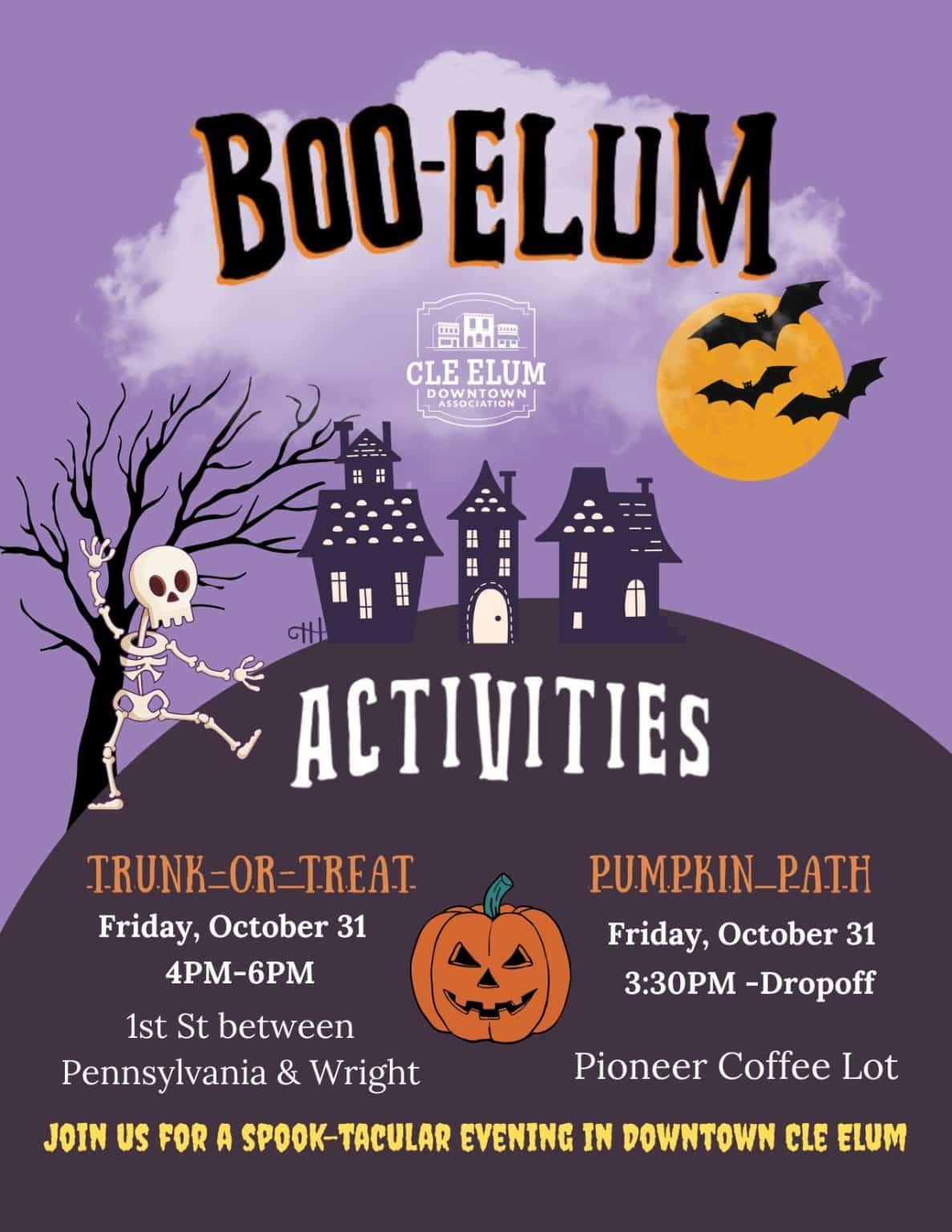 Boo-Elum | Cle Elum Downtown Association