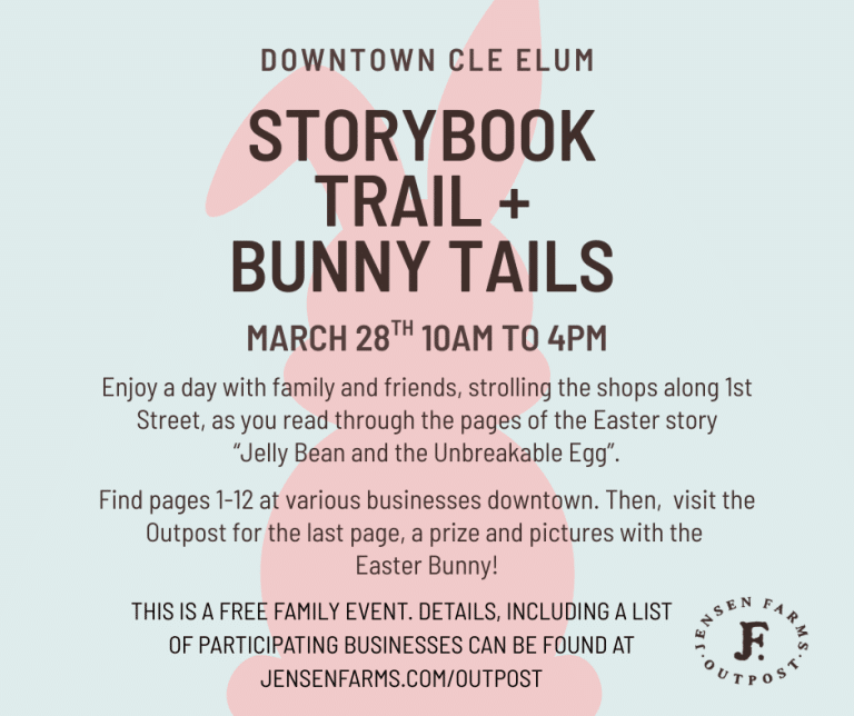 Storybook Trail + Bunny Tails | Cle Elum Downtown Association